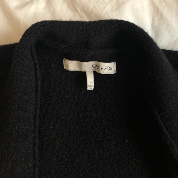 Oak + Fort Cropped Cardigan - Picture 2 of 3